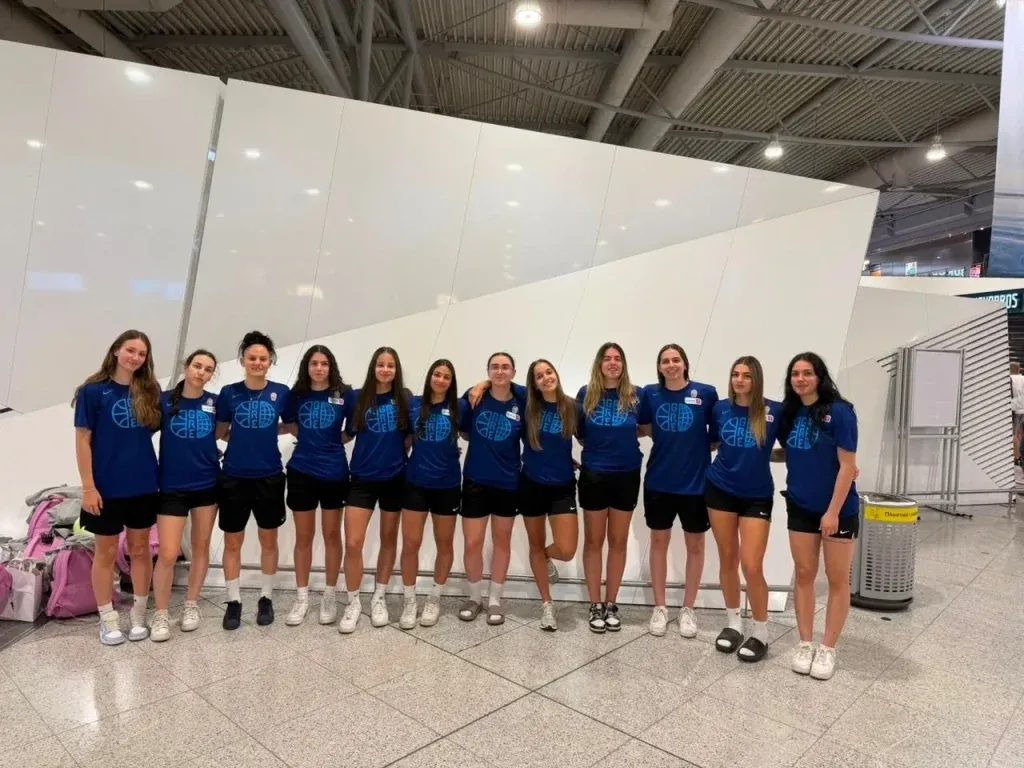 Team Greece Basketball U18 Women