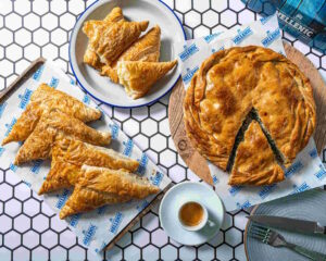 Traditional Greek pastries and pies from Hellenic Patisserie & Gelato Bar