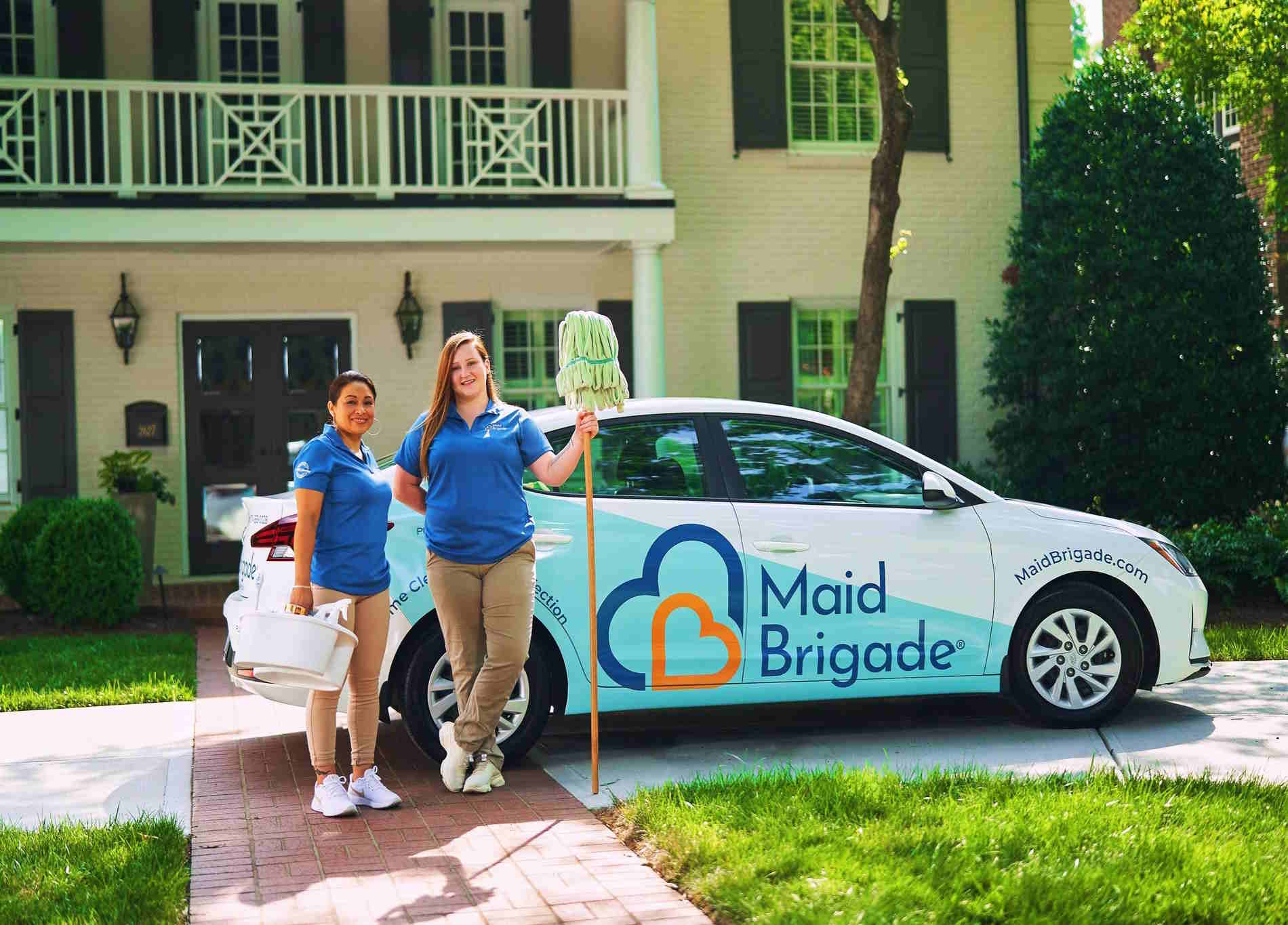 Maid Brigade professional cleaning team serving Miami