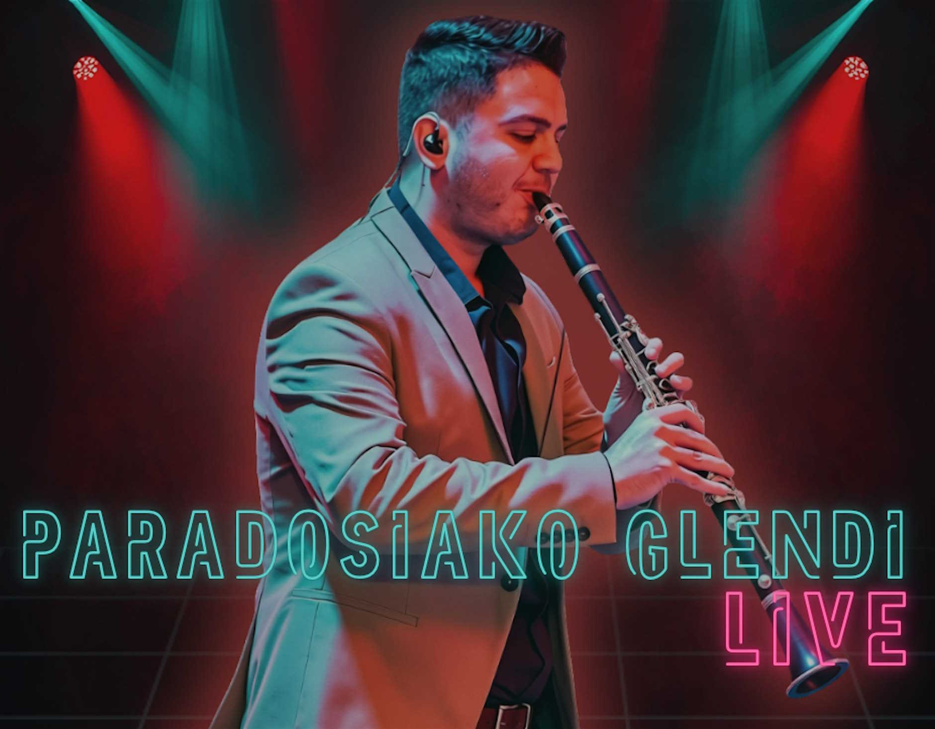 Paradosiako Glendi Live in Melbourne featuring Greek clarinetist Nikos Matziridis on October 30, 2026.