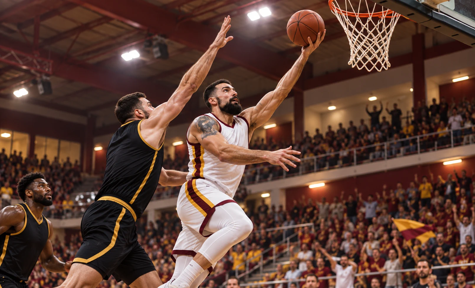 Keravnos BC – Basketball Action