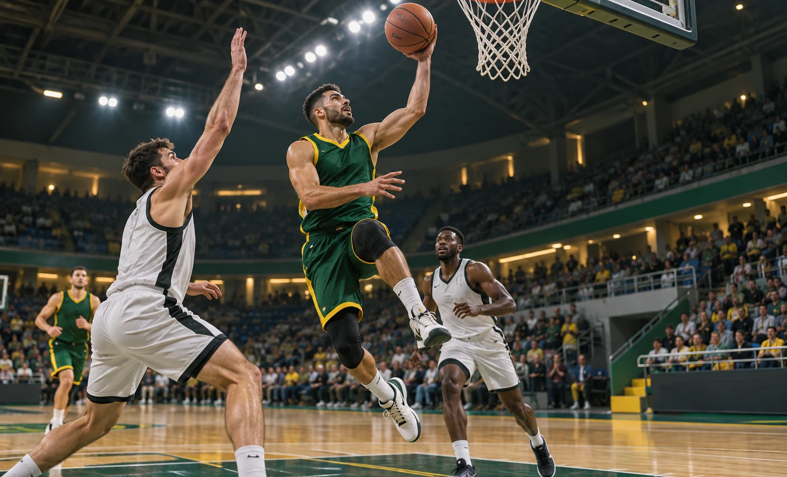 AEK Larnaca BC – Basketball Action