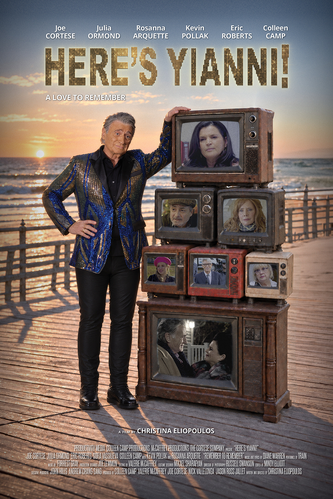 Poster for Here's Yianni! screening in Los Angeles in 2026