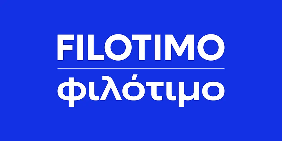 Official artwork for The Art of Giving Filotimo Group Exhibition in Canberra, November 5–15, 2026