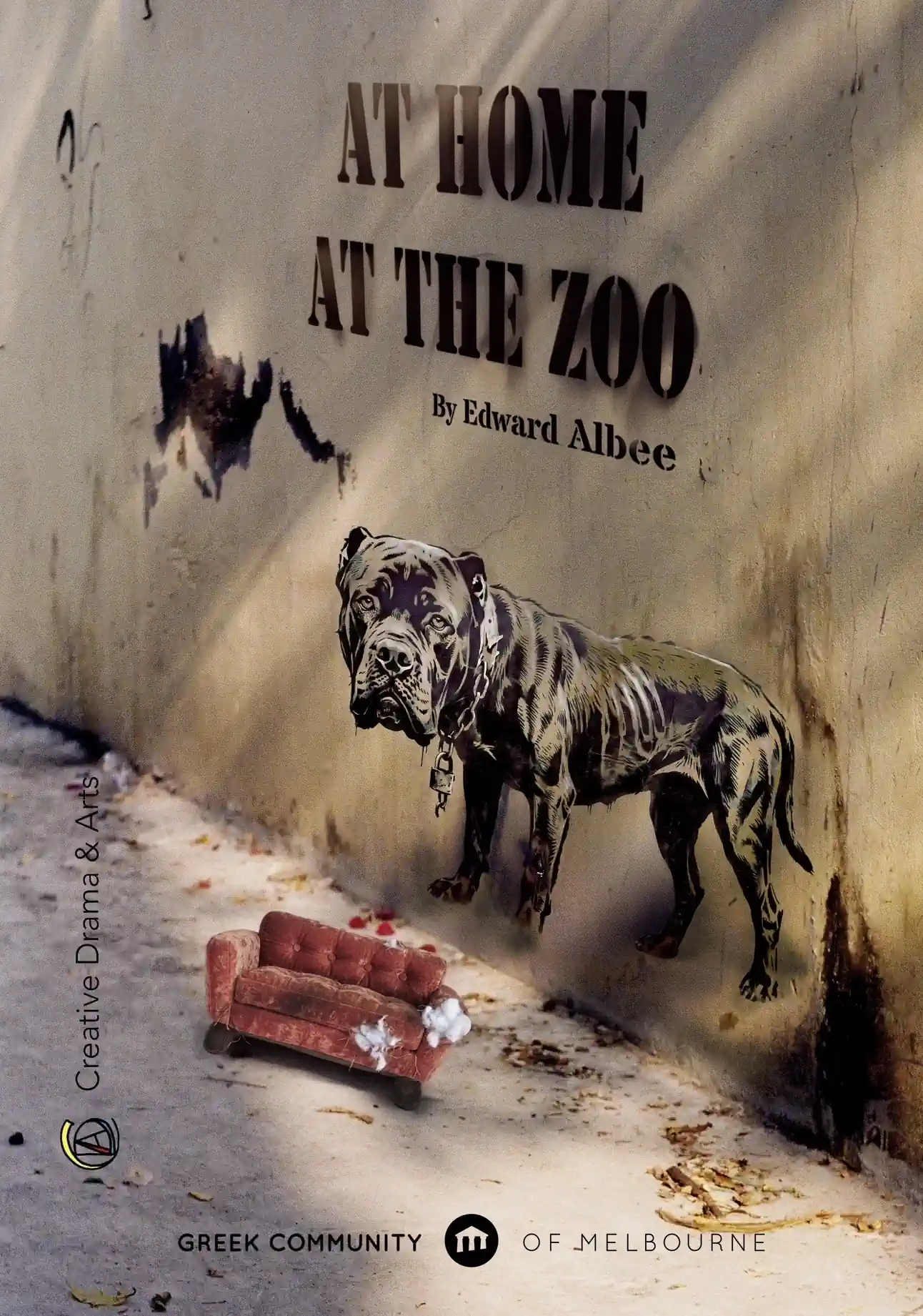 Official artwork for At Home at the Zoo in Melbourne, November 26–29, 2026