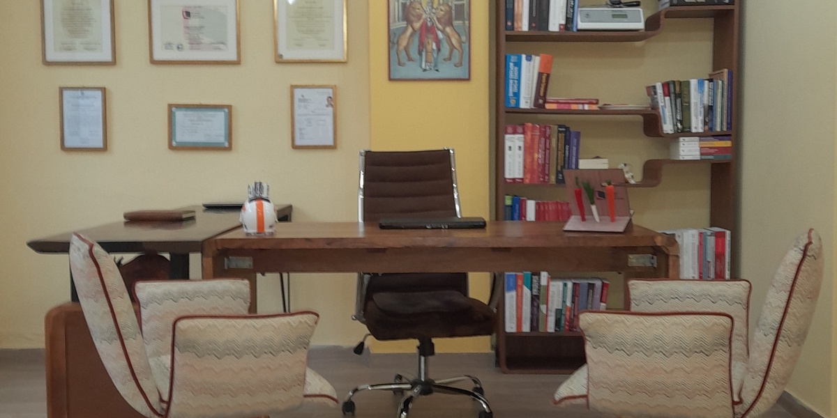Consultation office of Dr. Thomas Palikrousis in Florina